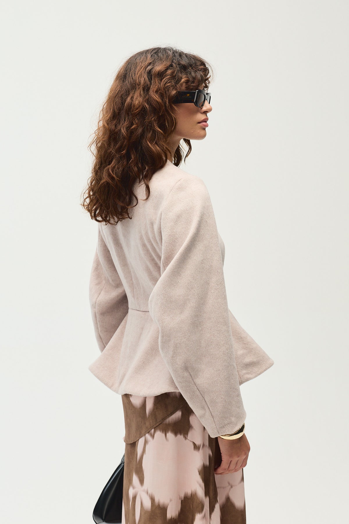 Chaqueta Zoe, Pink Fur