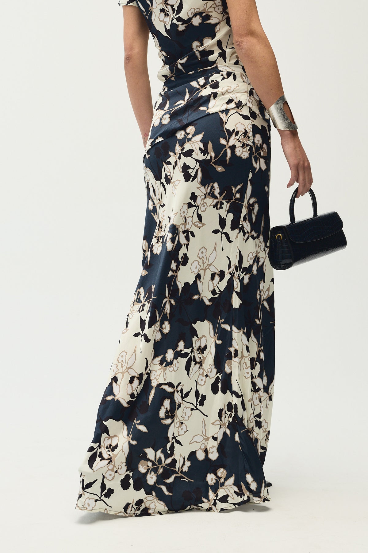 Luisa Skirt, Bluebell Print