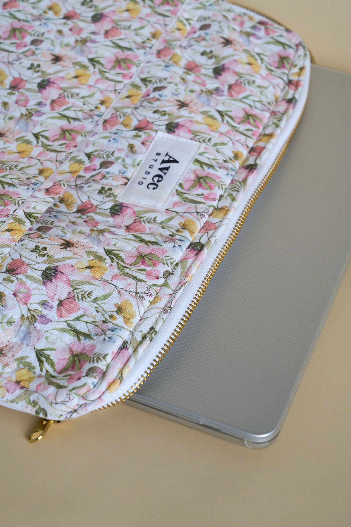 Laptop Case, Spring Flowers