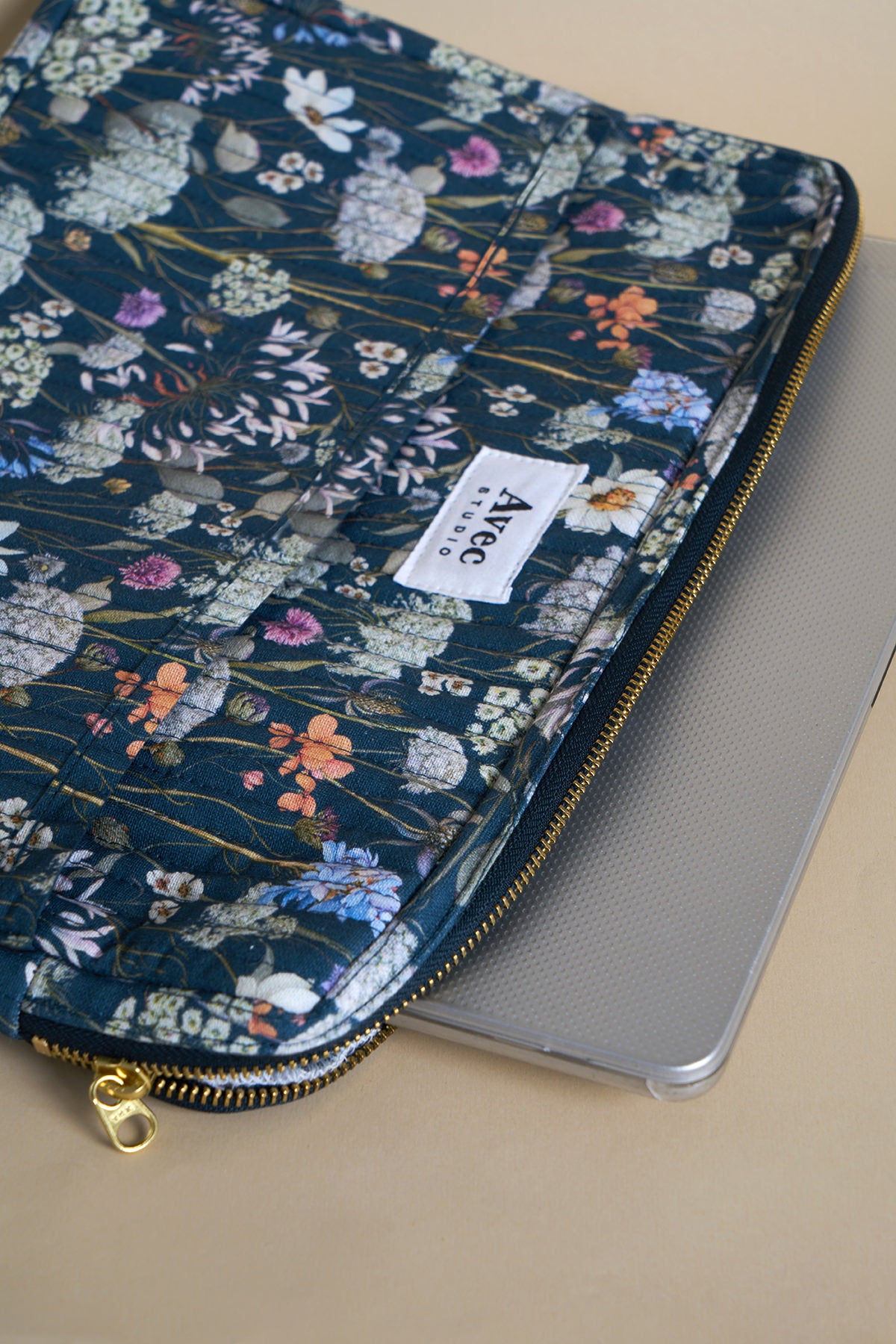 Laptop Case, Wildflowers