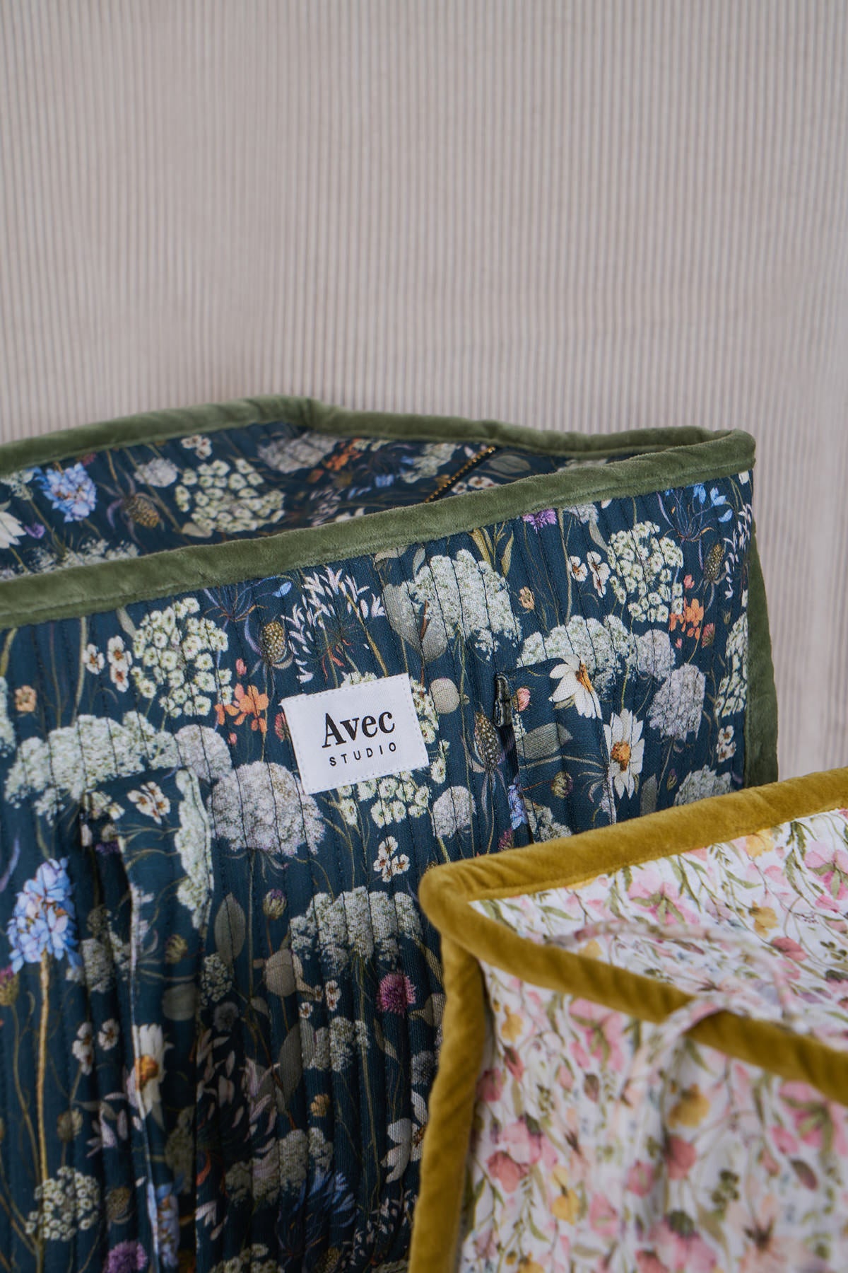 Travel Bag, Wildflowers