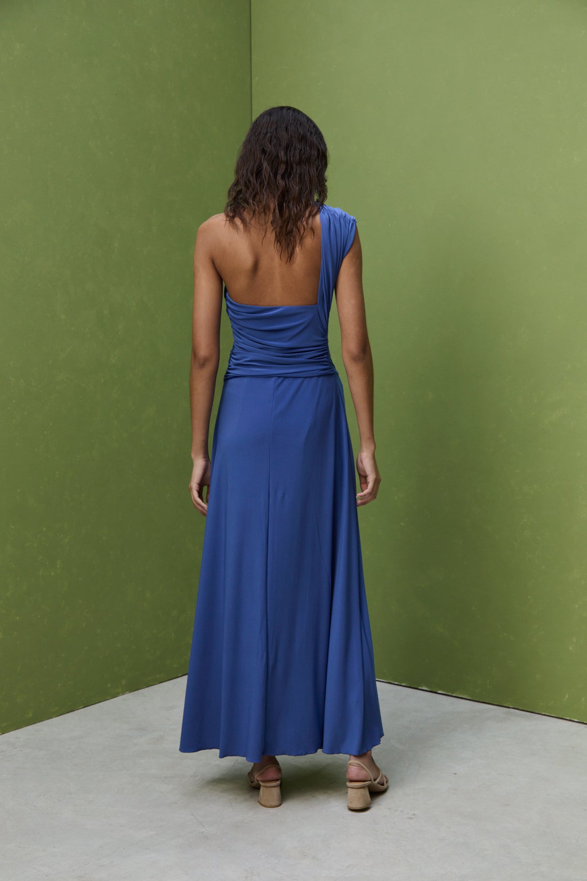 Agy Dress, Blue