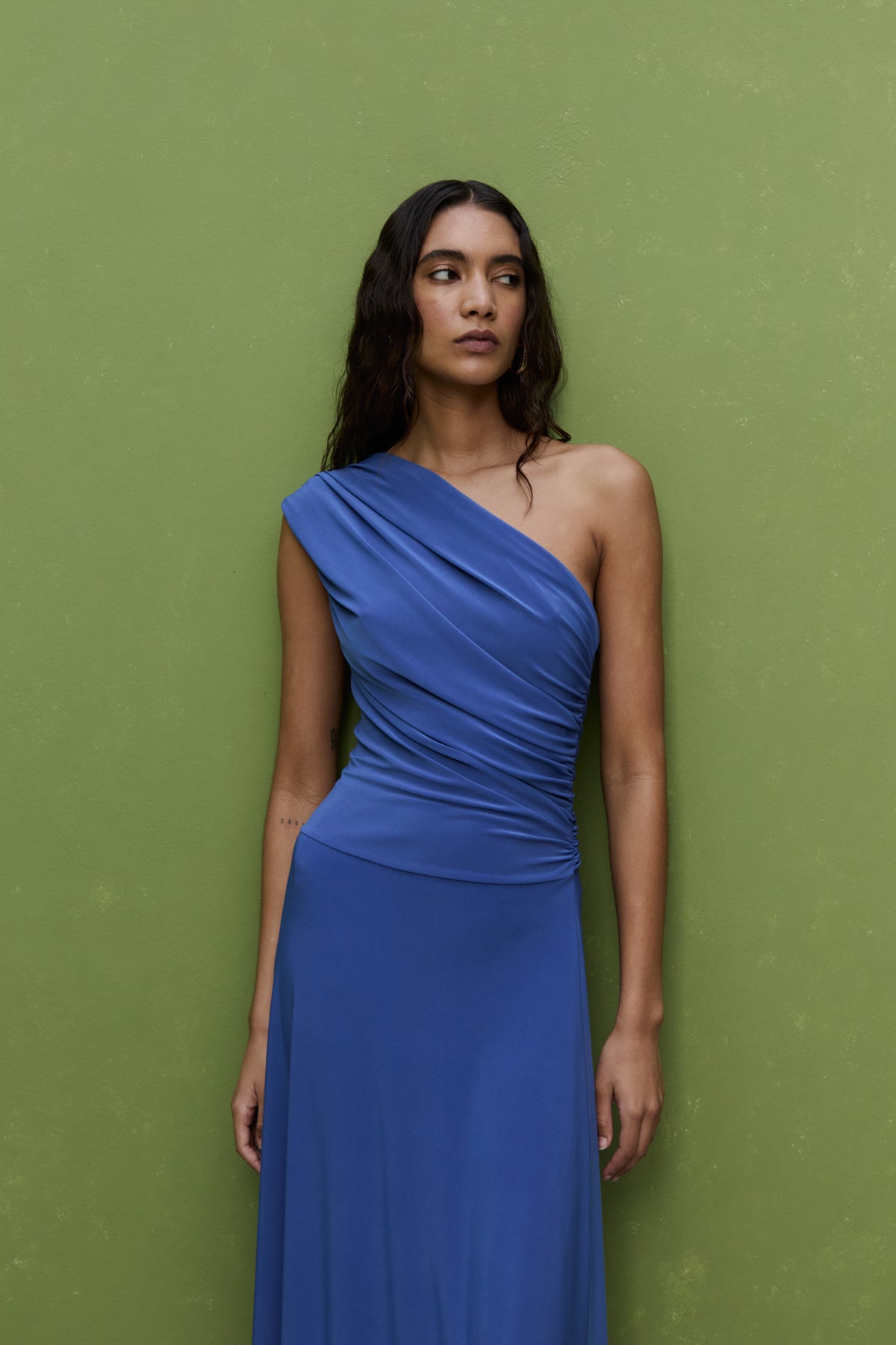 Agy Dress, Blue