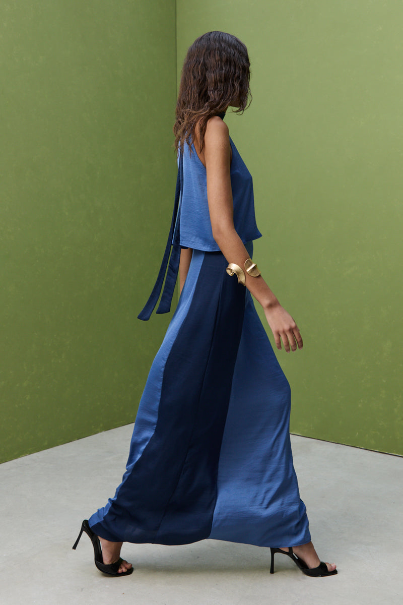 Astrid Dress, Blue