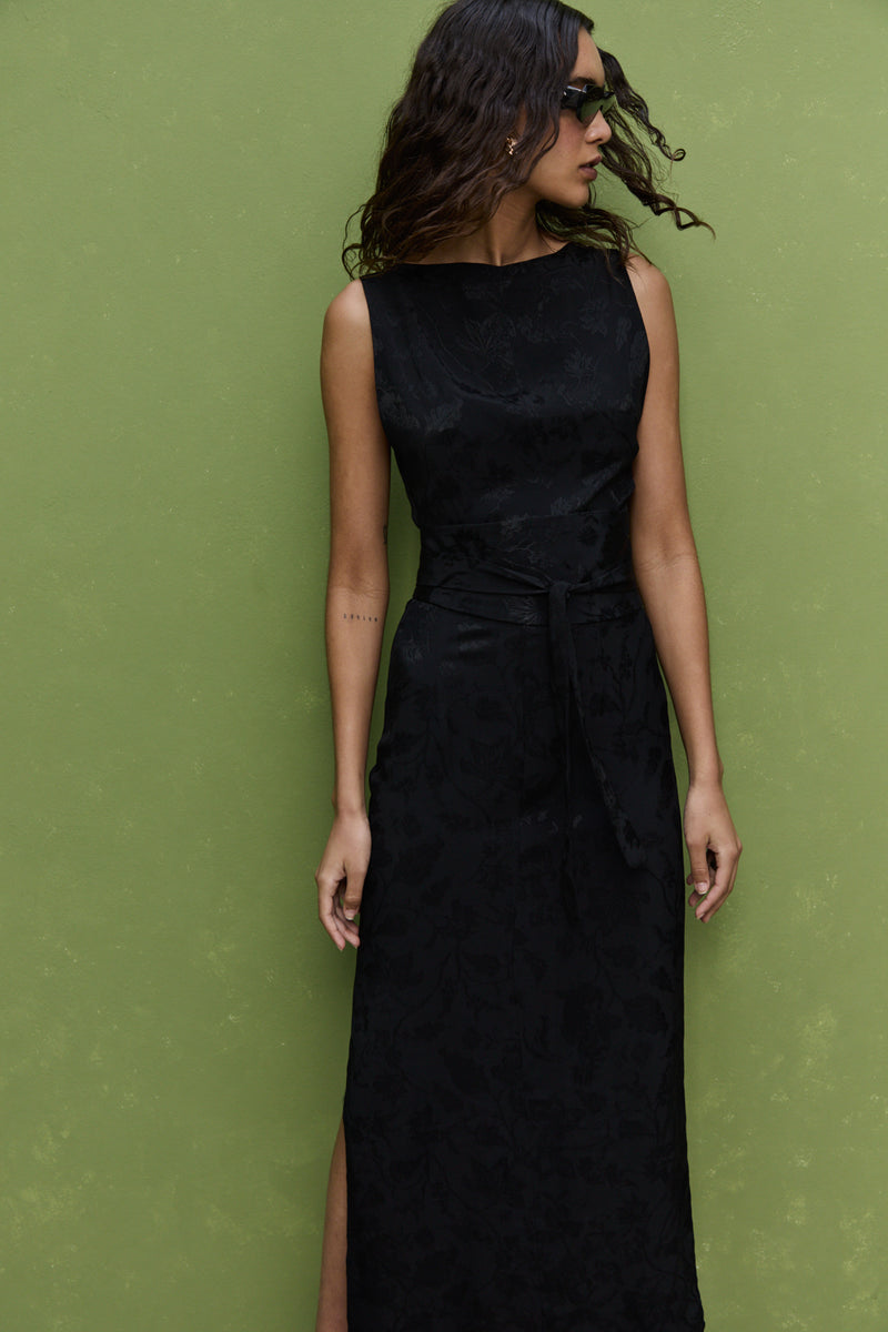 Audrey Dress, Black