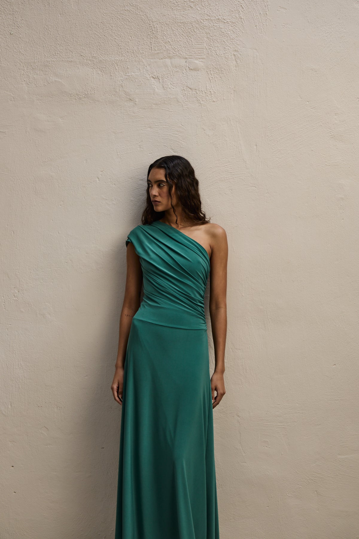 Agy Dress, Green