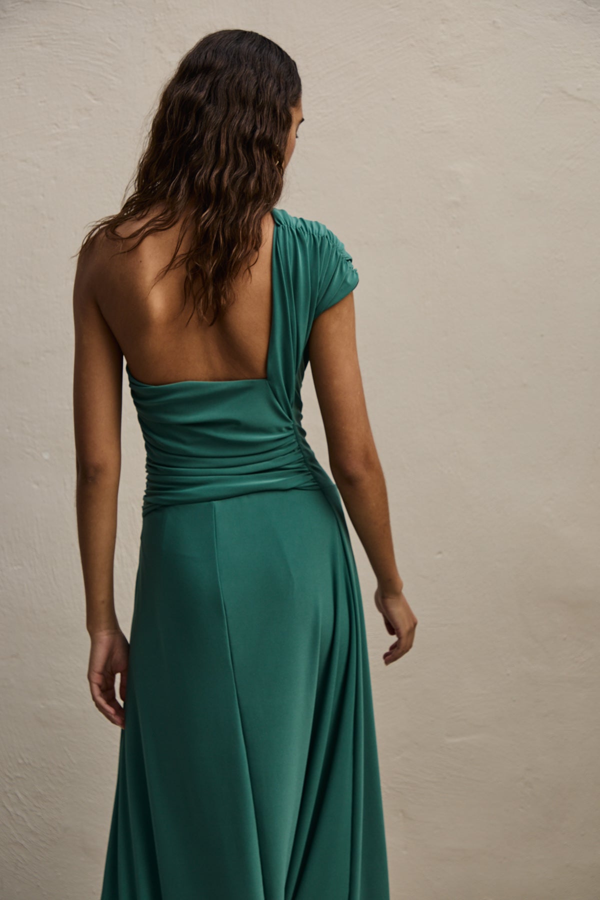 Agy Dress, Green