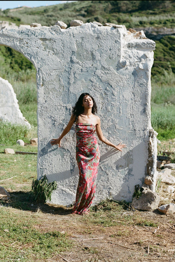 Nova Skirt, Prado Print