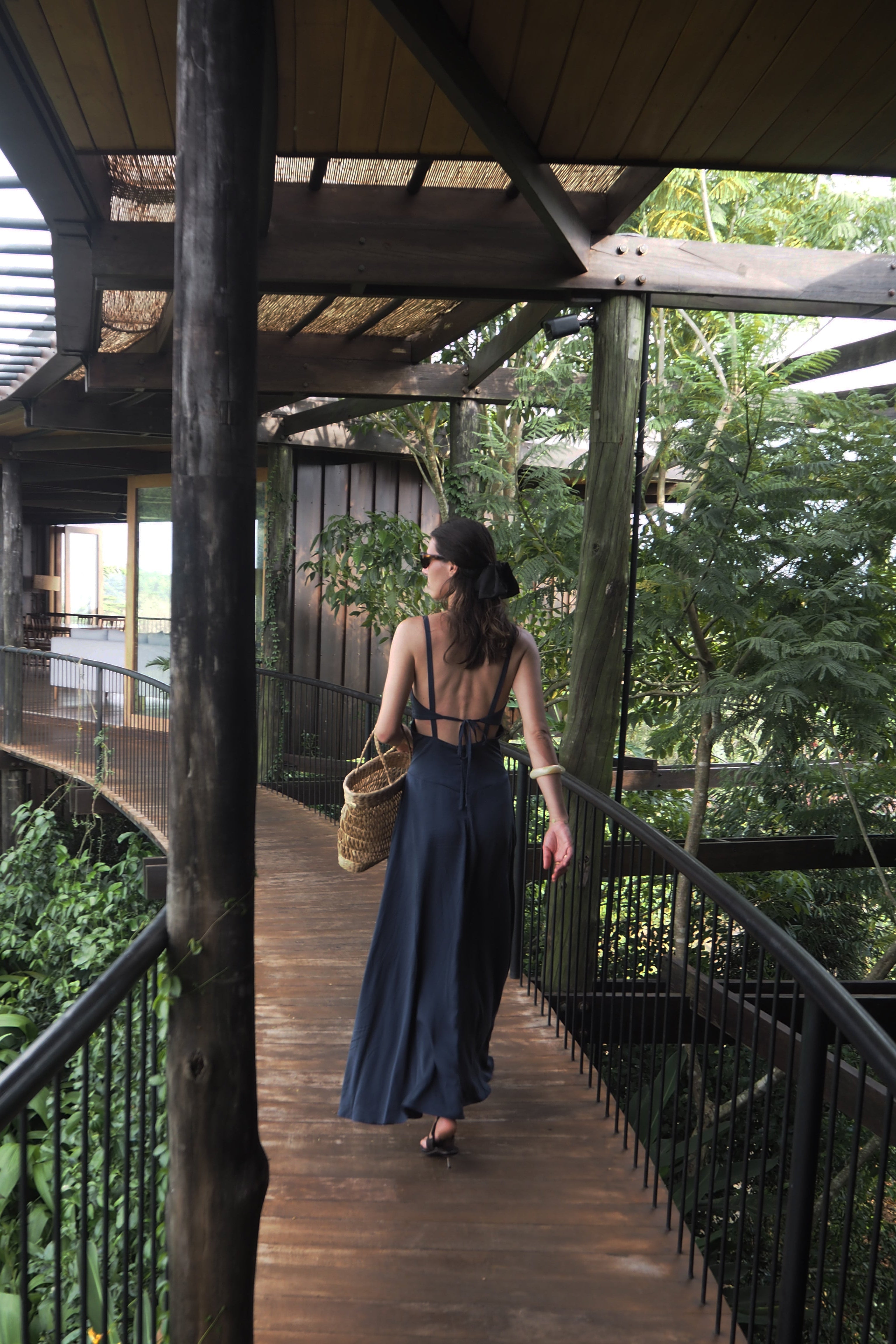 Nora Dress, Navy