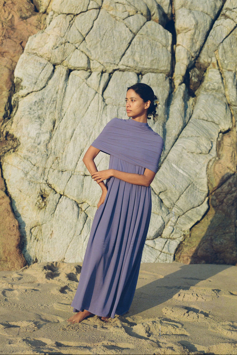 Brisa Shawl, Lilac