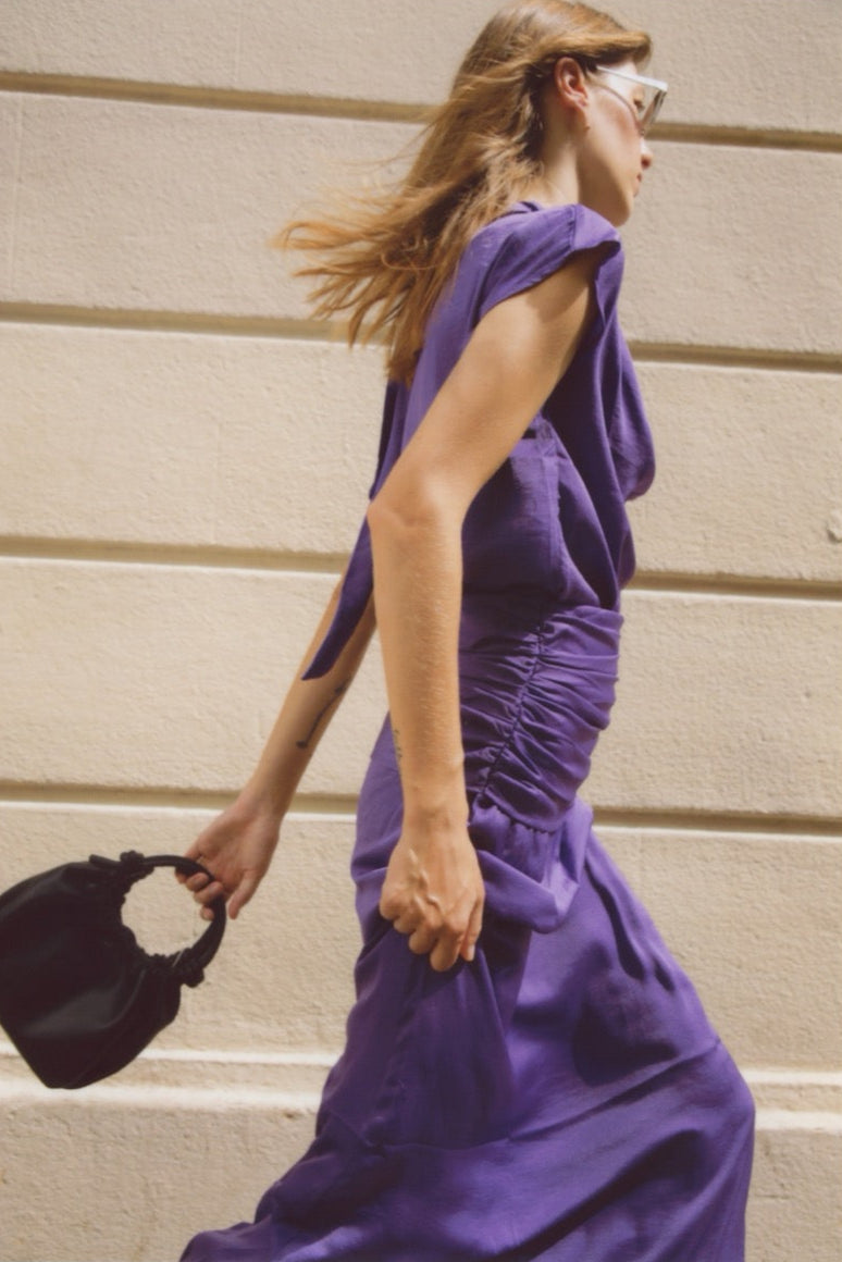 Elise Skirt, Lilac