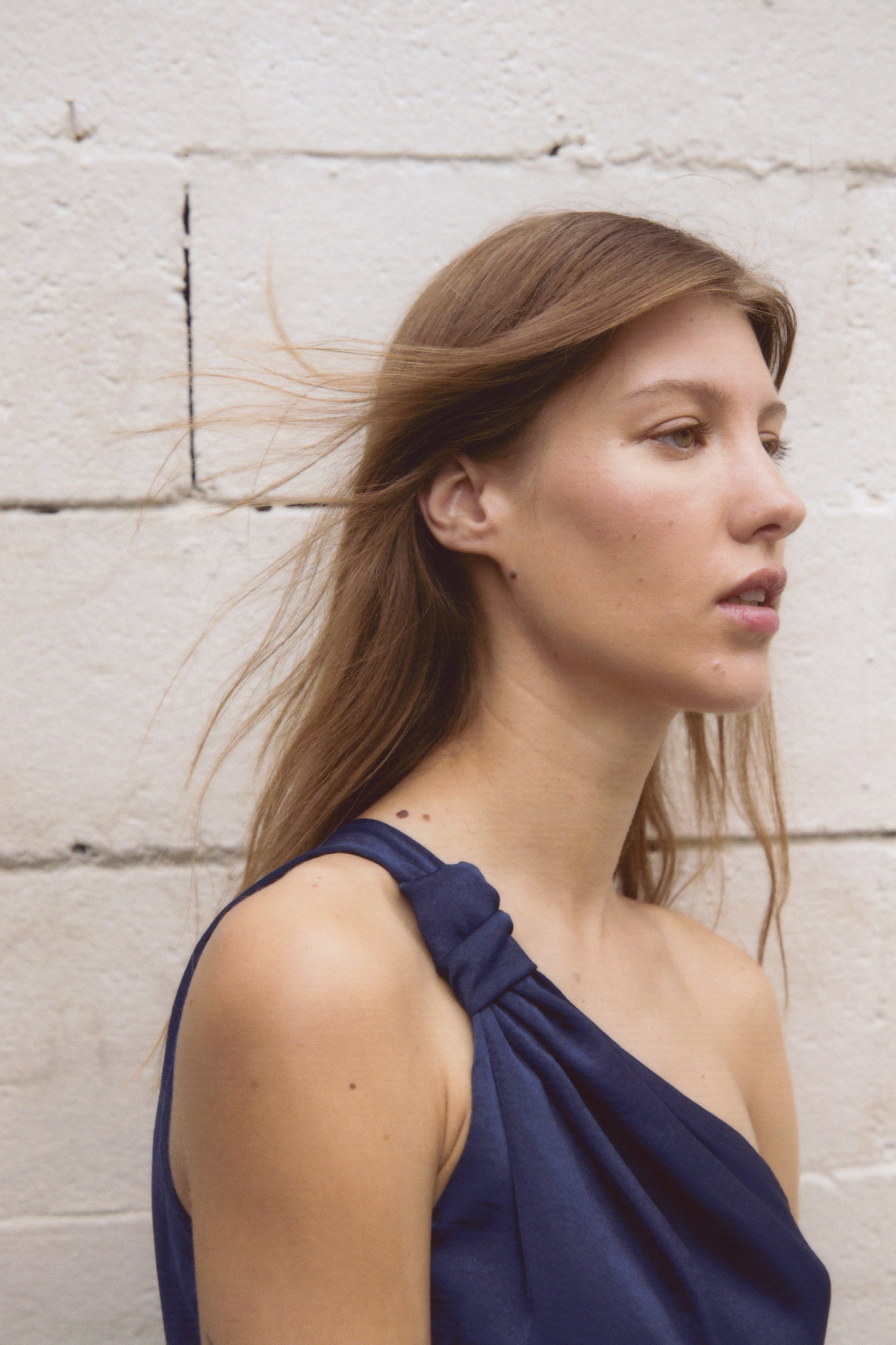 Chloé Top, Navy