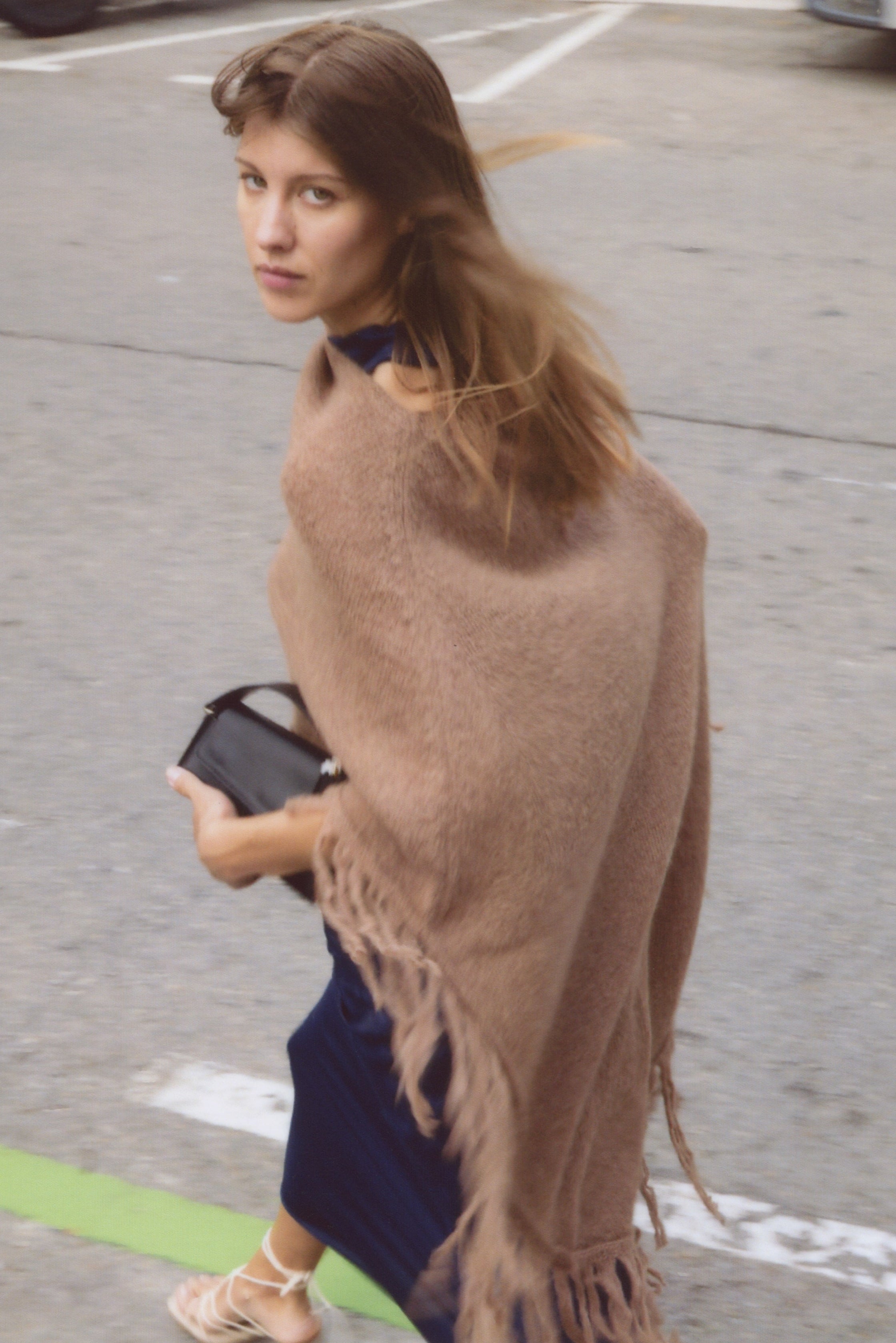 Lucy Shawl, Coffee