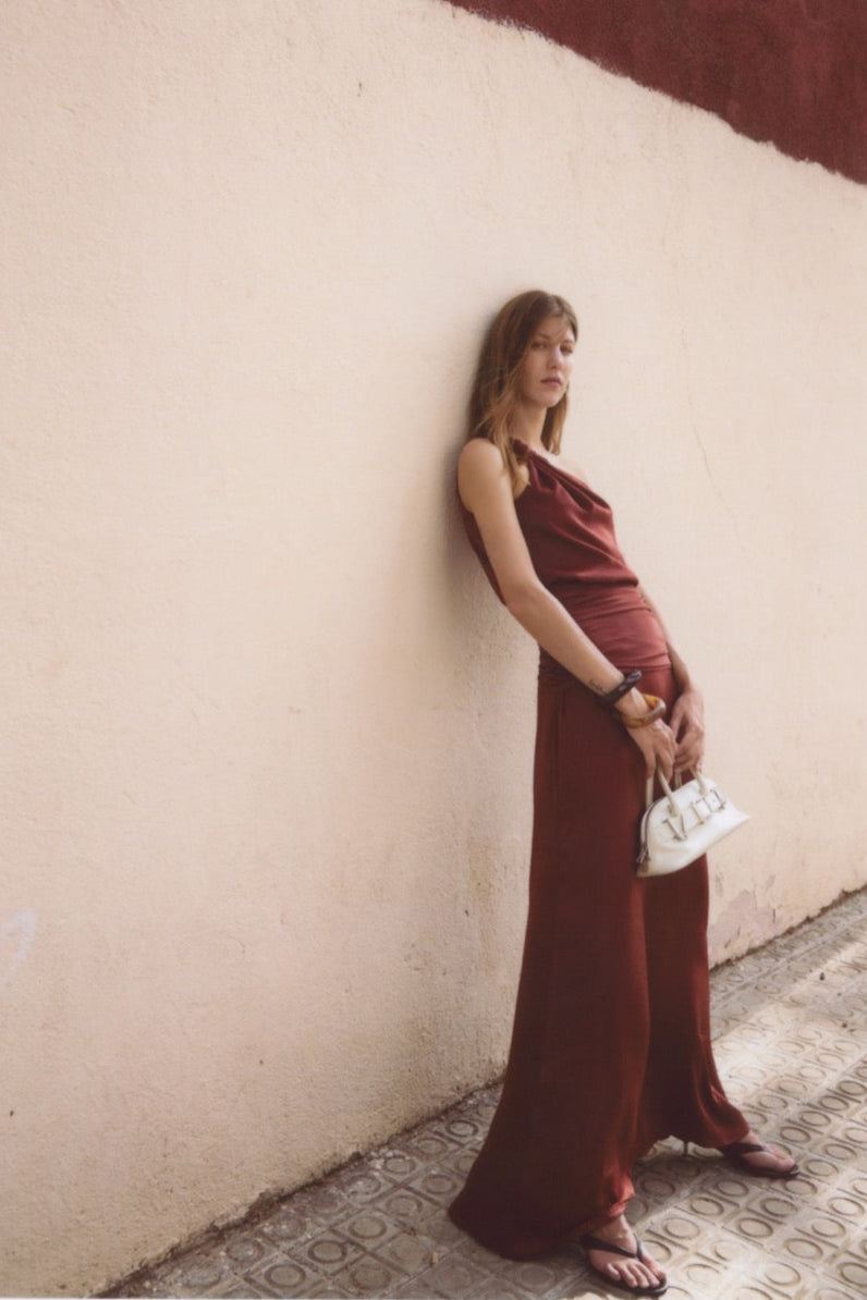 Elise Skirt, Terracotta