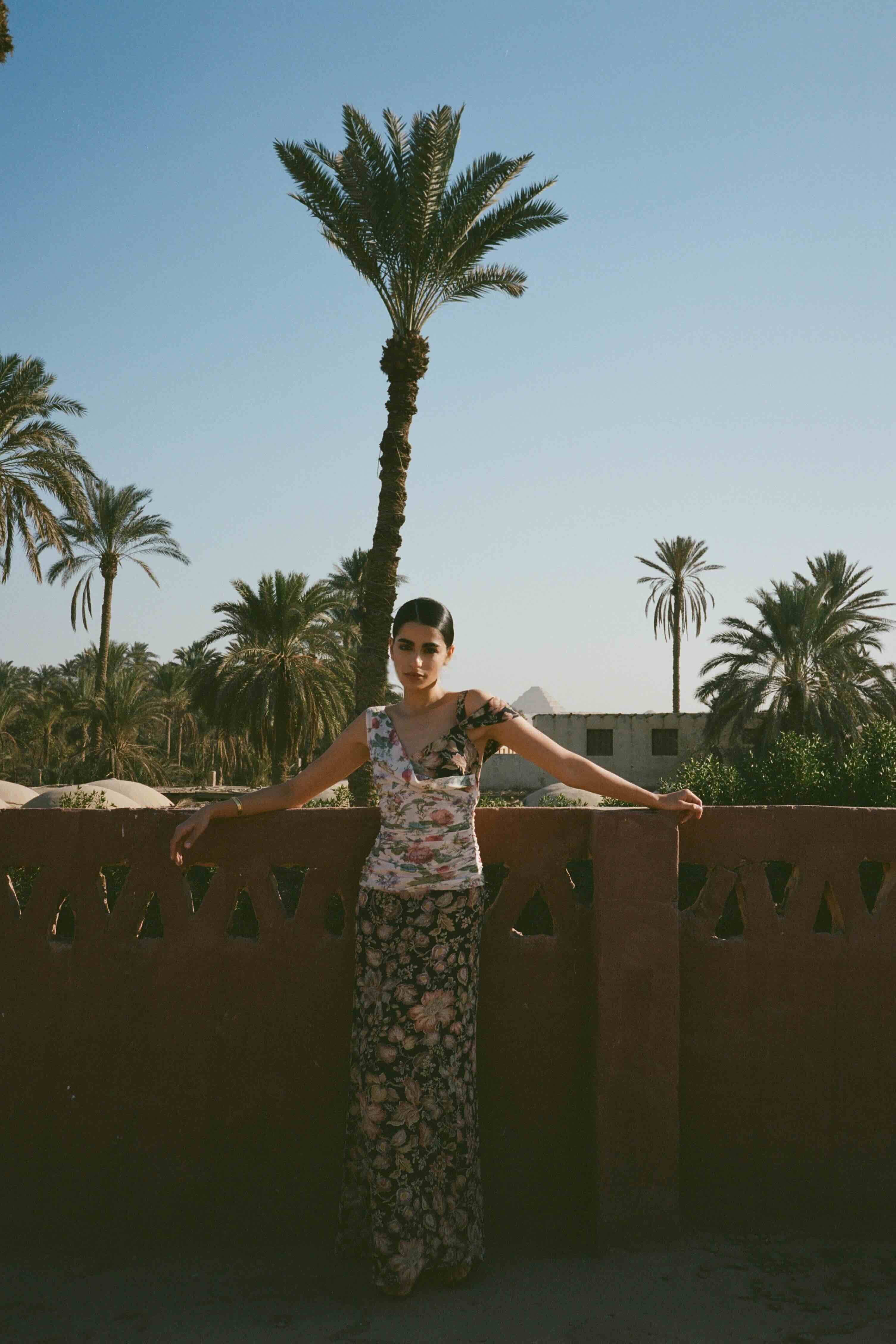 Valeria Dress, Floral Print