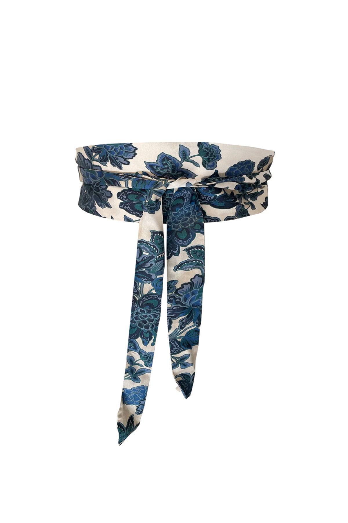 Sarai Belt, Blue Flower