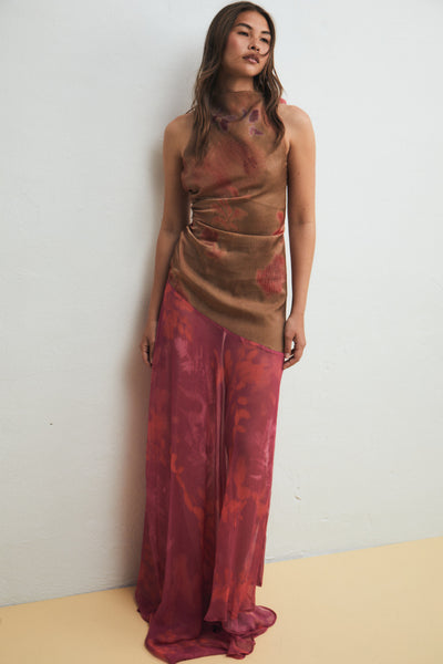 Olimpia Dress, Mix Print