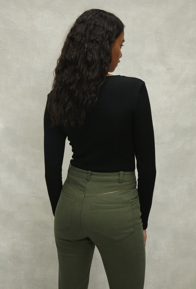 Alex Top, Black Rib
