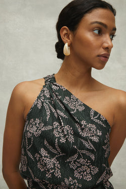 Chloé Top, Silk Print