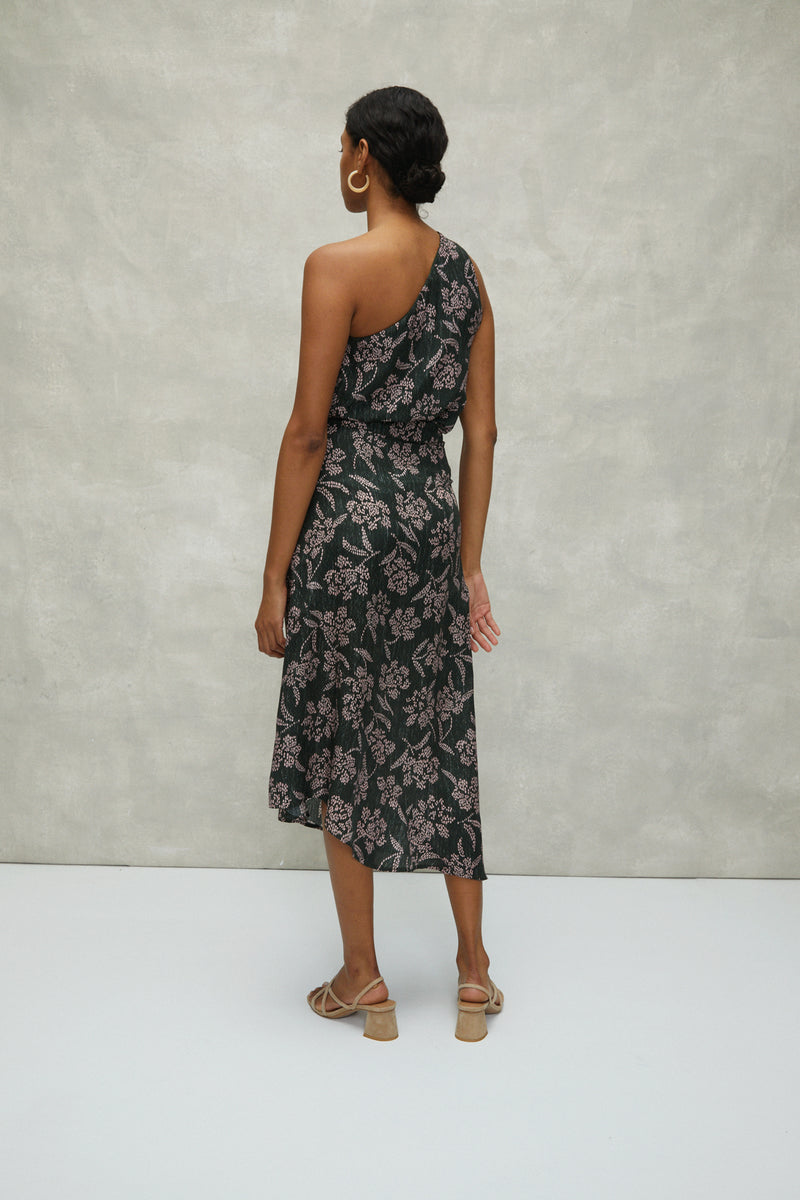 Chloé Top, Silk Print