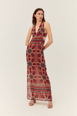 Malia Dress, Mosaic Print