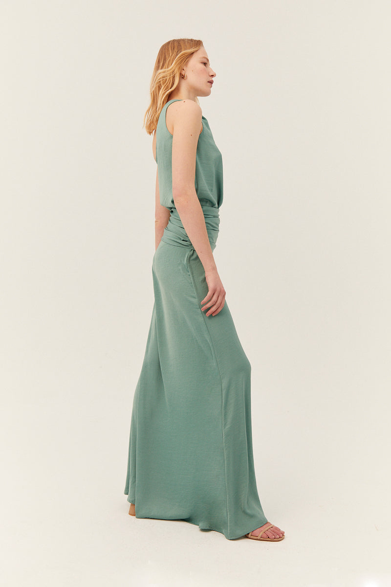 Chloé Top, Turquoise