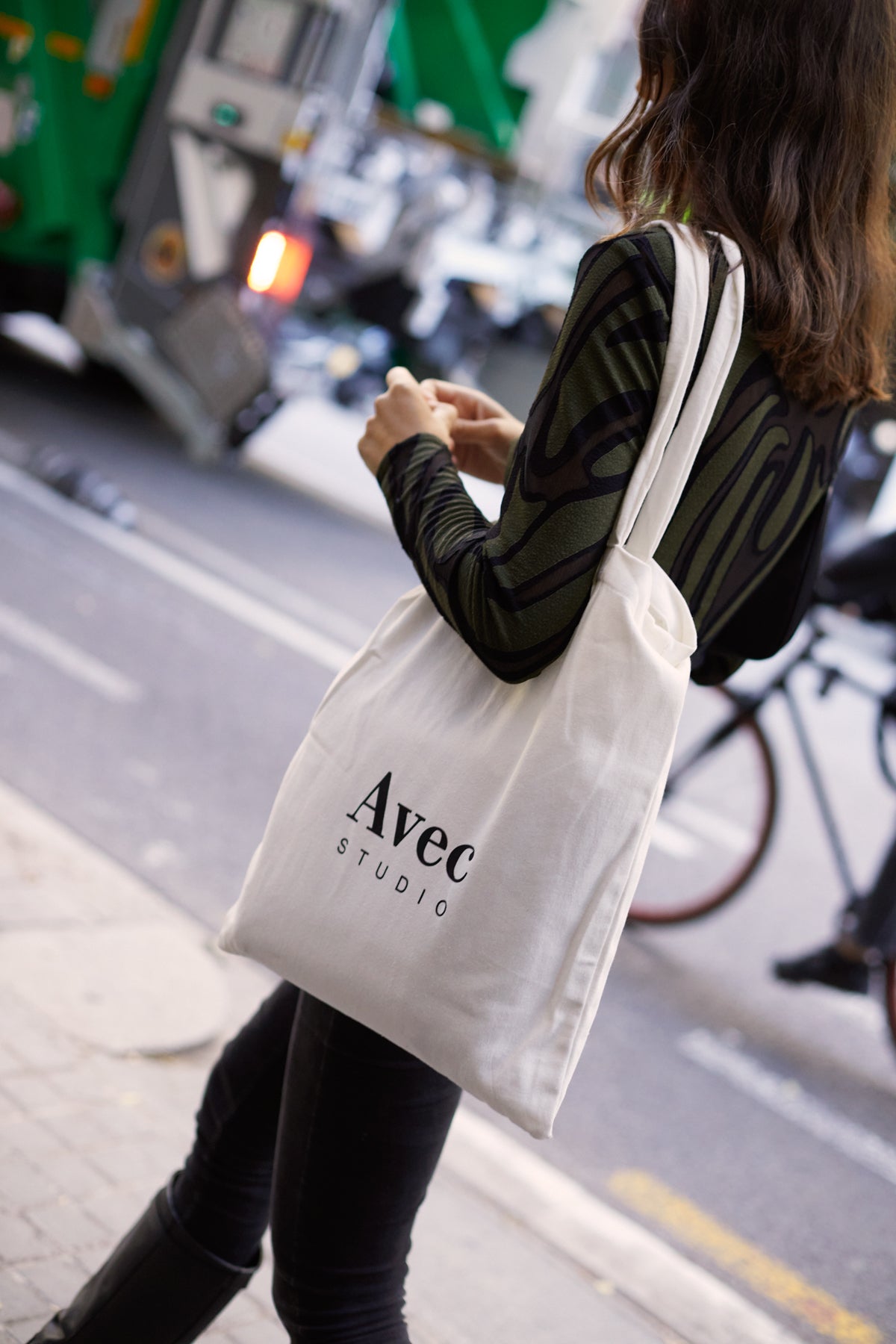 Tote Bag, Logo Avec