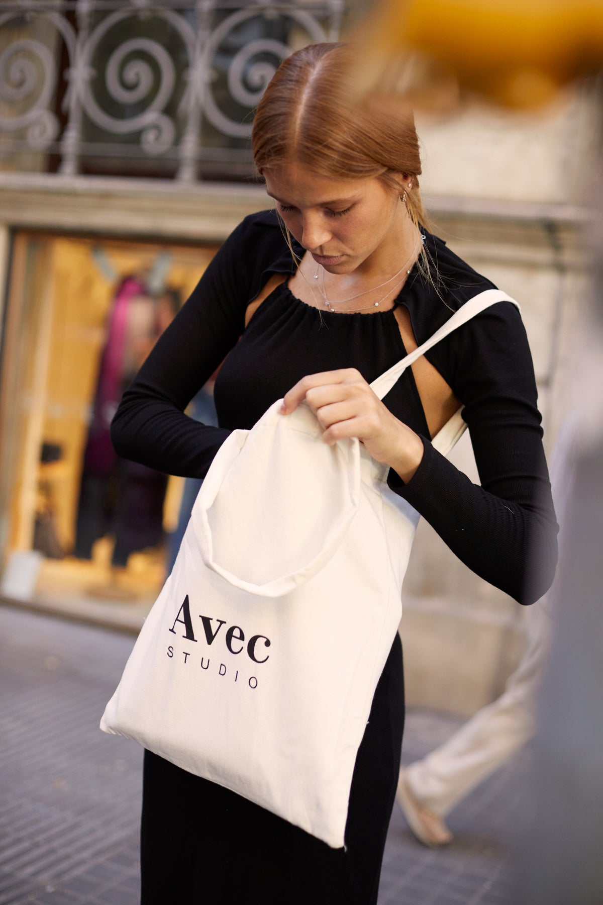 Tote Bag, Logo Avec